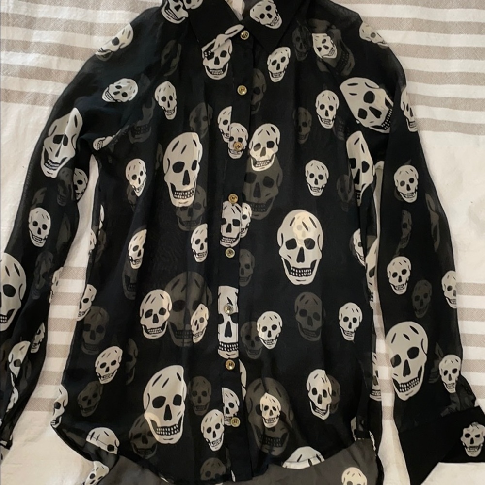 PaulnKC sheer button up